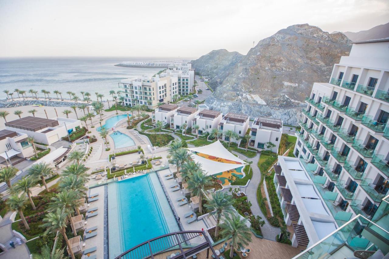 Al Aqah Luxury Apartment W/ Sea Views At Address Residences Эль-Фуджайра Экстерьер фото